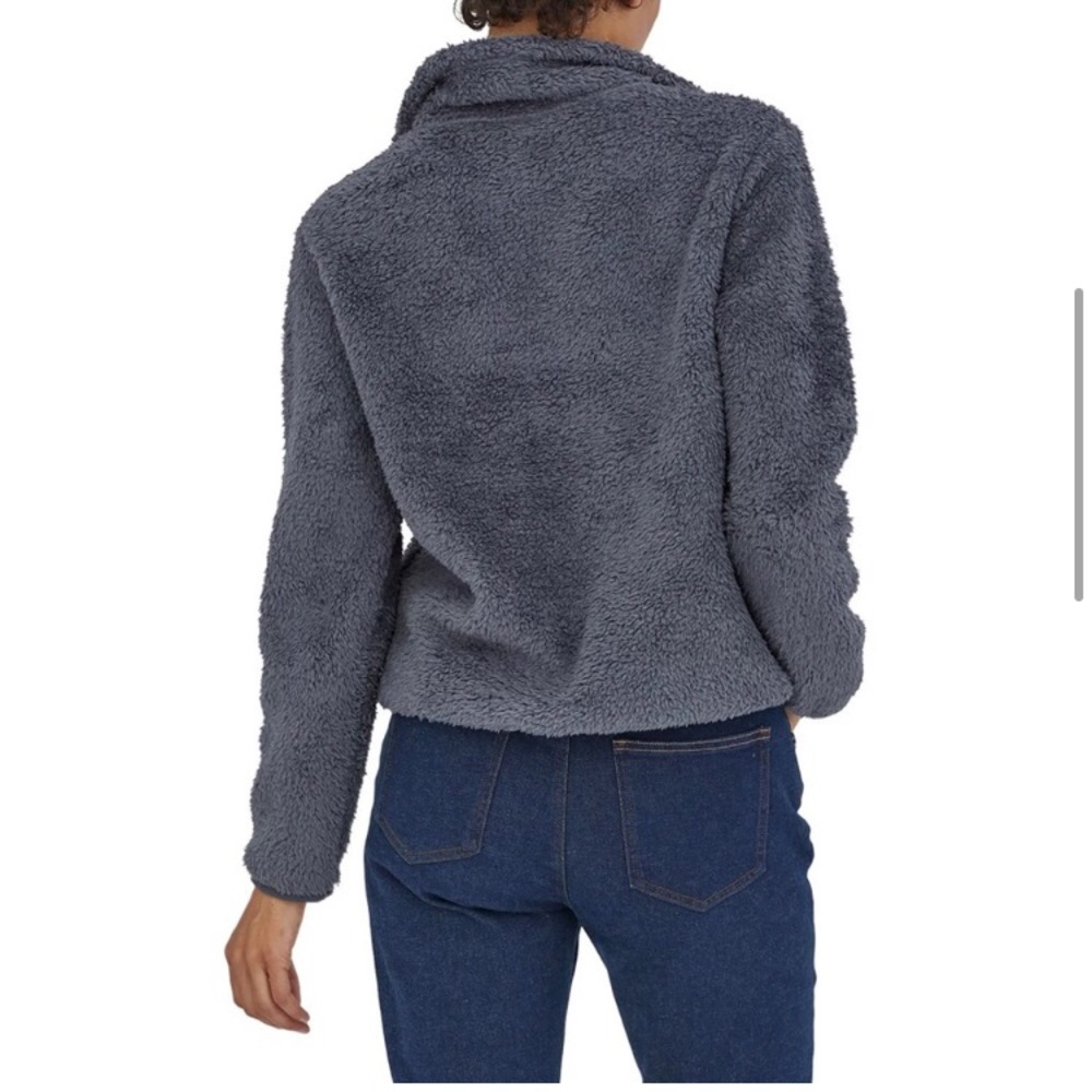 Women's Patagonia Los Gatos 1/4 Zip Fleece Dark gray - Picture 2 of 15